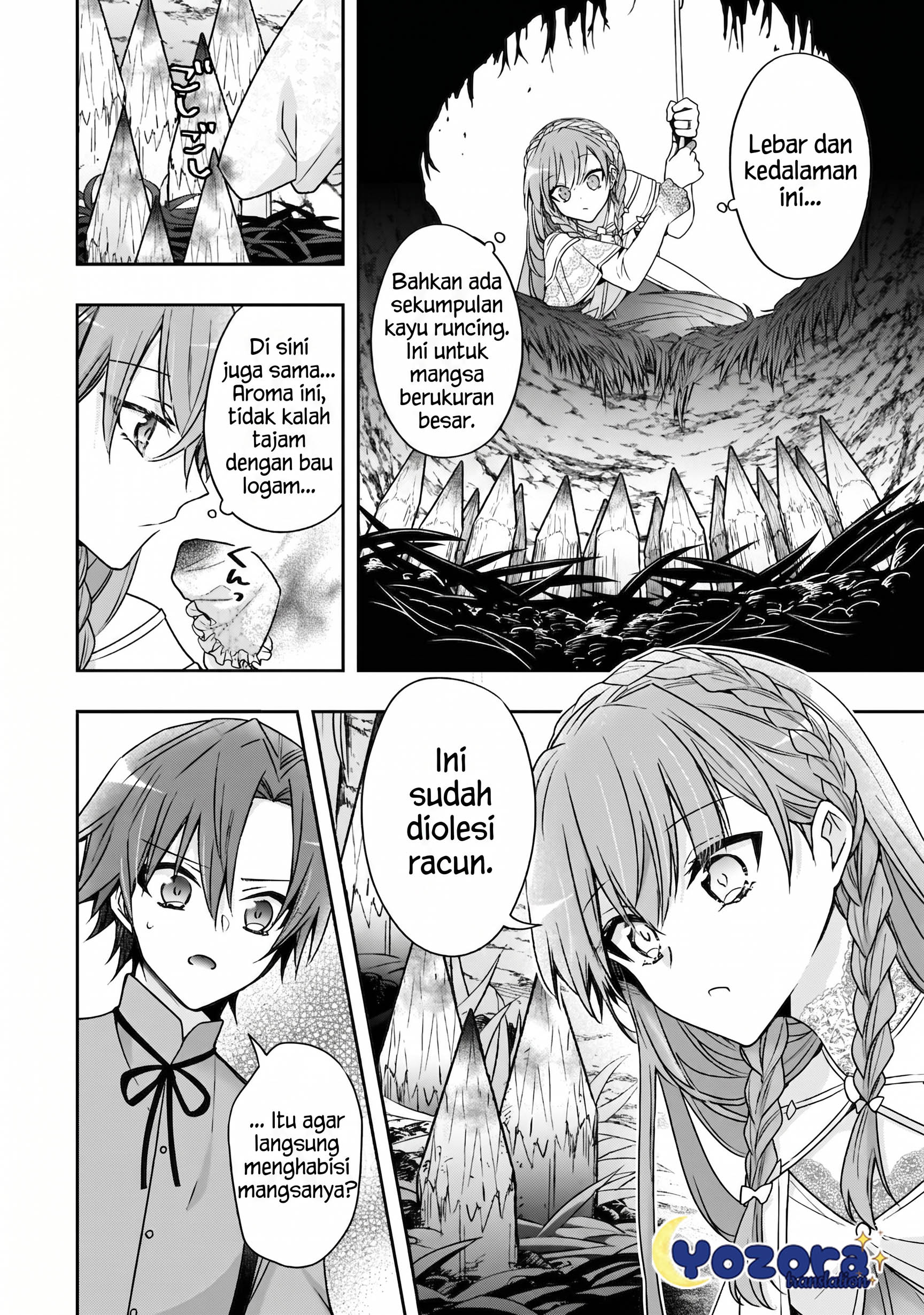 Loop 7-kaime no Akuyaku Reijou wa, Moto Tekikoku de Jiyuu Kimama na Hanayome Seikatsu wo Mankitsu suru Chapter 36 - halaman 9
