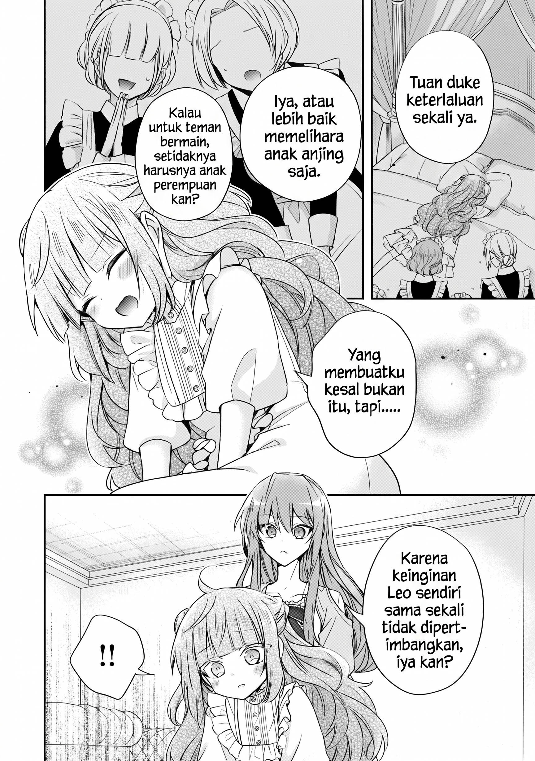 Loop 7-kaime no Akuyaku Reijou wa, Moto Tekikoku de Jiyuu Kimama na Hanayome Seikatsu wo Mankitsu suru Chapter 37 - halaman 11