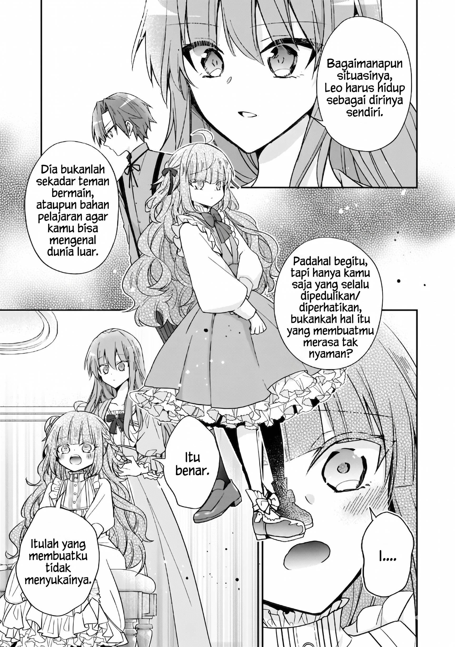 Loop 7-kaime no Akuyaku Reijou wa, Moto Tekikoku de Jiyuu Kimama na Hanayome Seikatsu wo Mankitsu suru Chapter 37 - halaman 12