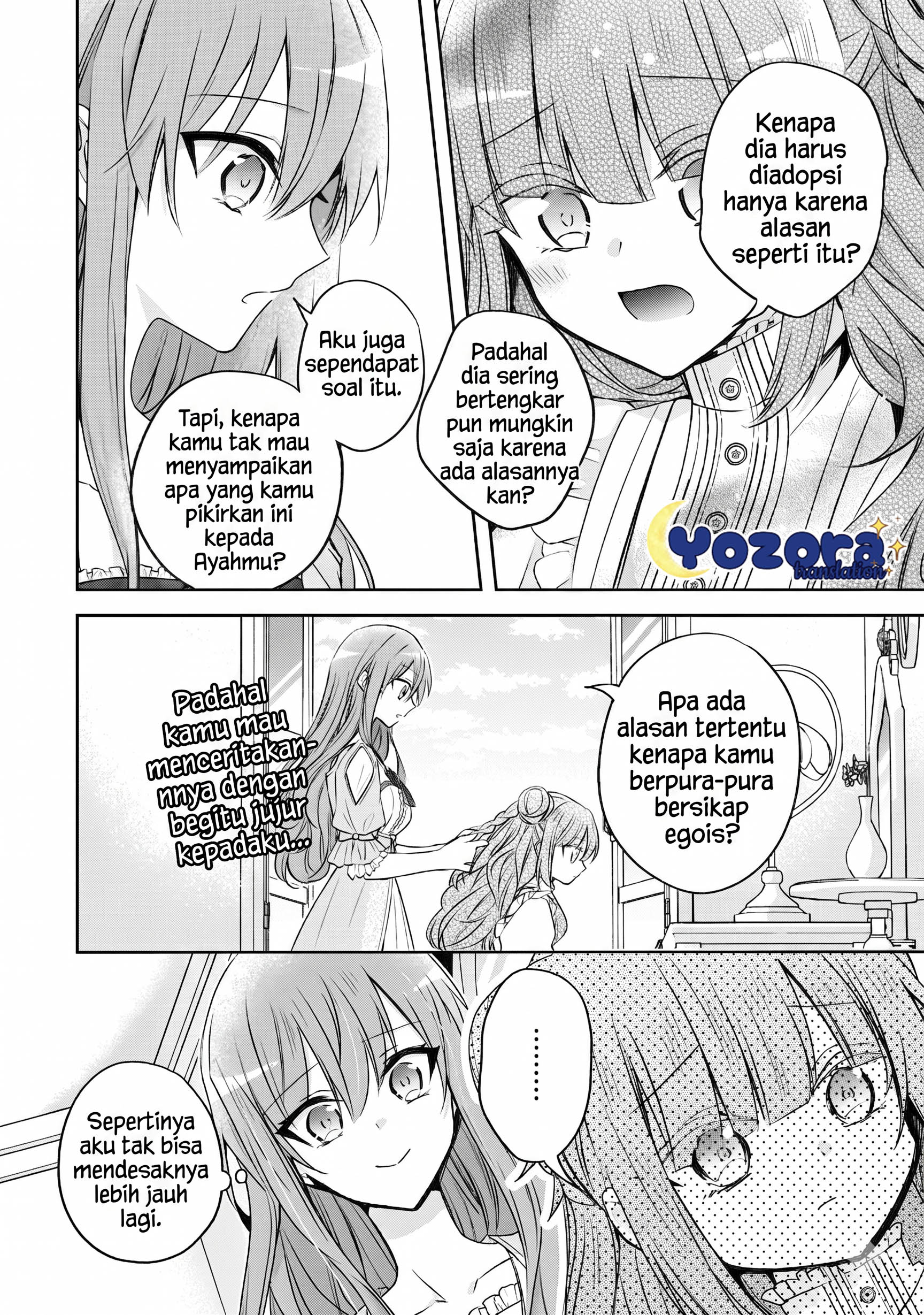 Loop 7-kaime no Akuyaku Reijou wa, Moto Tekikoku de Jiyuu Kimama na Hanayome Seikatsu wo Mankitsu suru Chapter 37 - halaman 13