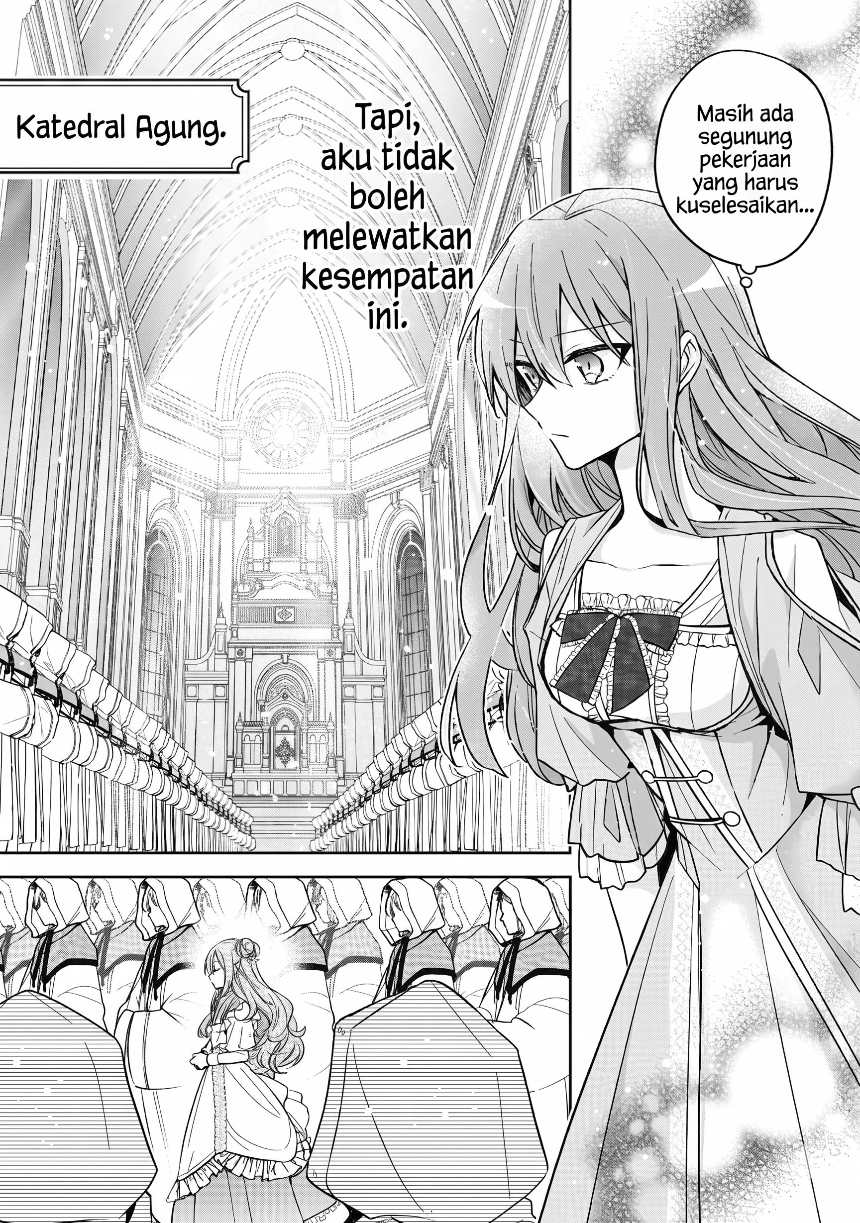 Loop 7-kaime no Akuyaku Reijou wa, Moto Tekikoku de Jiyuu Kimama na Hanayome Seikatsu wo Mankitsu suru Chapter 37 - halaman 15