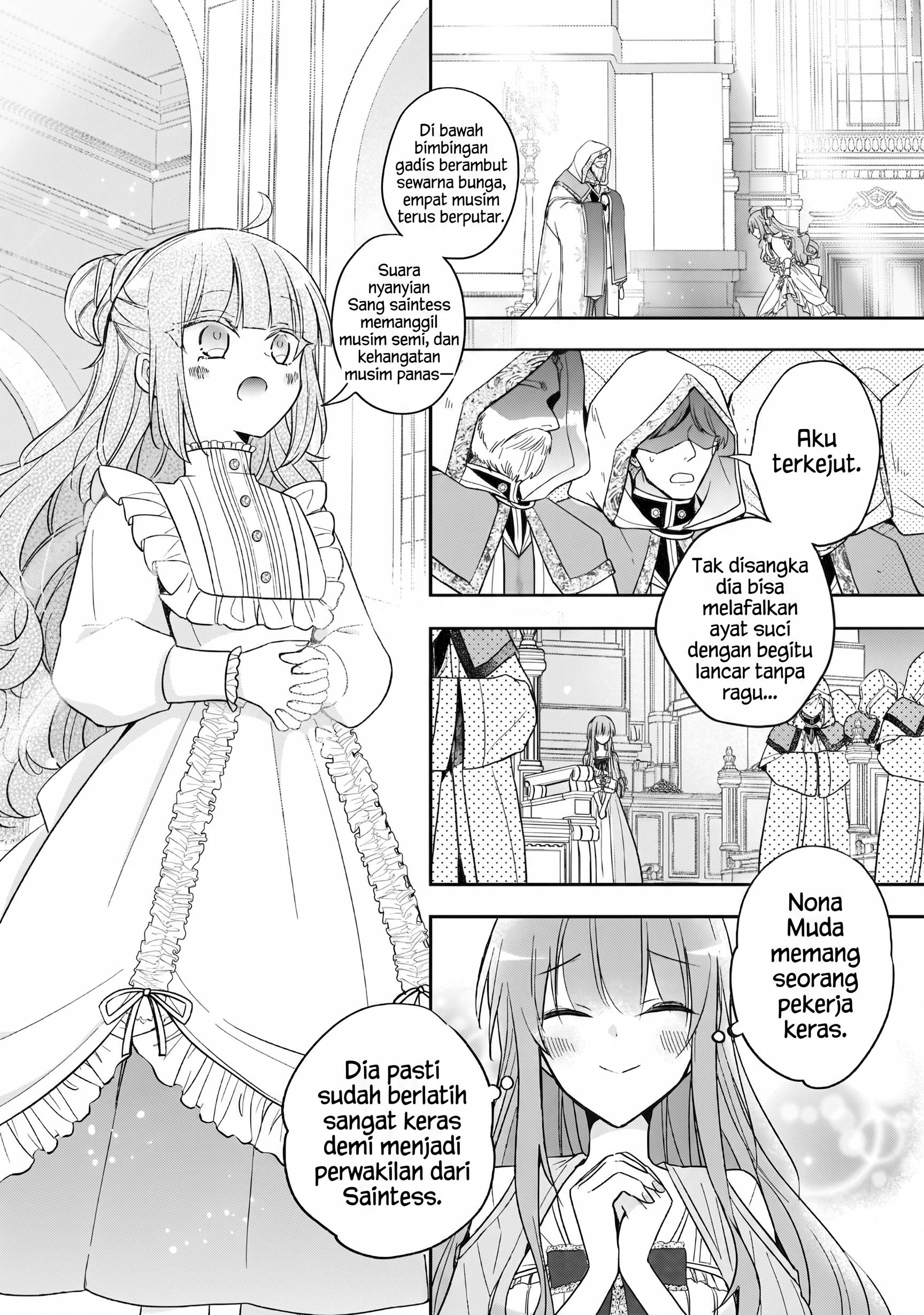 Loop 7-kaime no Akuyaku Reijou wa, Moto Tekikoku de Jiyuu Kimama na Hanayome Seikatsu wo Mankitsu suru Chapter 37 - halaman 16