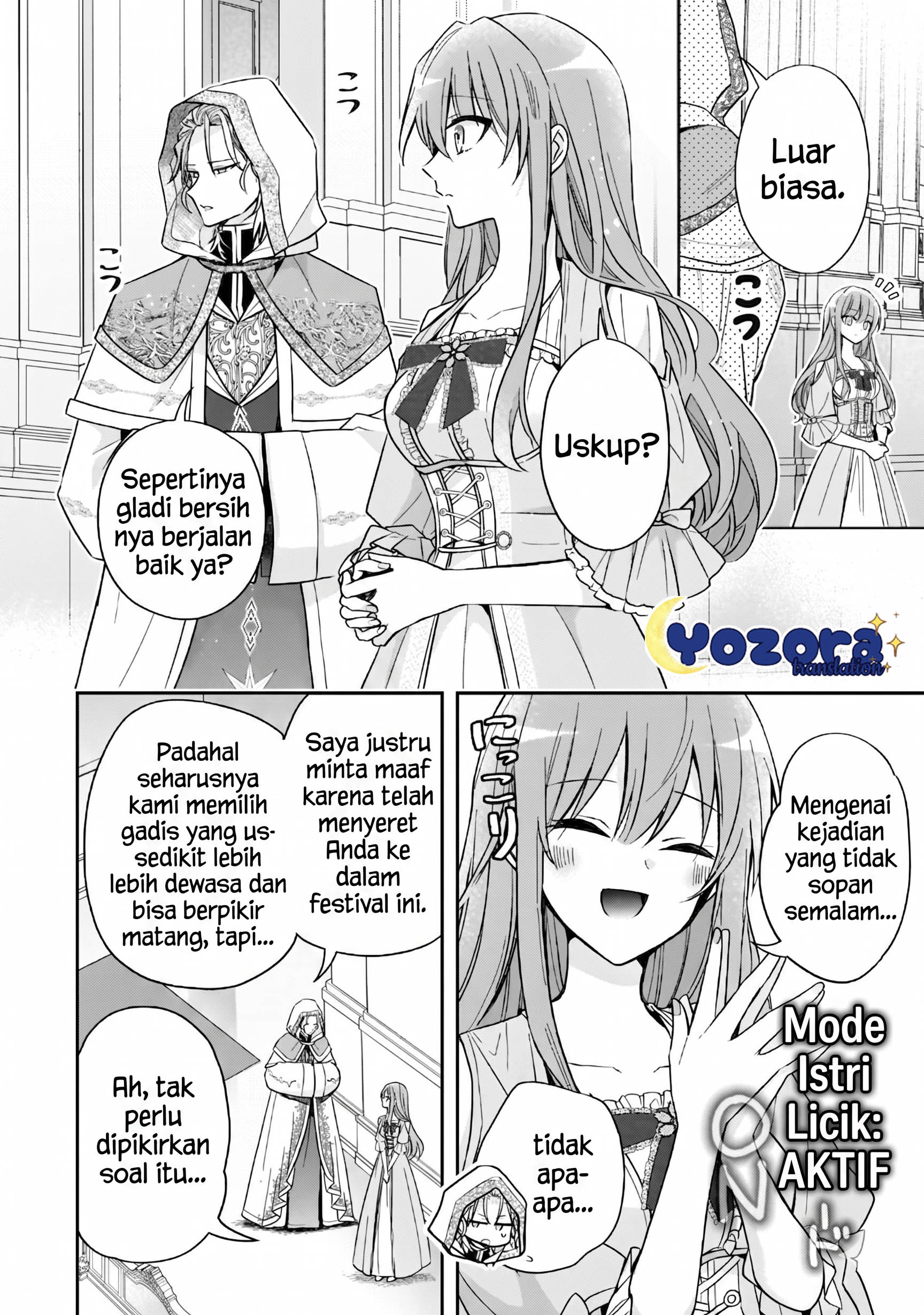 Loop 7-kaime no Akuyaku Reijou wa, Moto Tekikoku de Jiyuu Kimama na Hanayome Seikatsu wo Mankitsu suru Chapter 37 - halaman 17