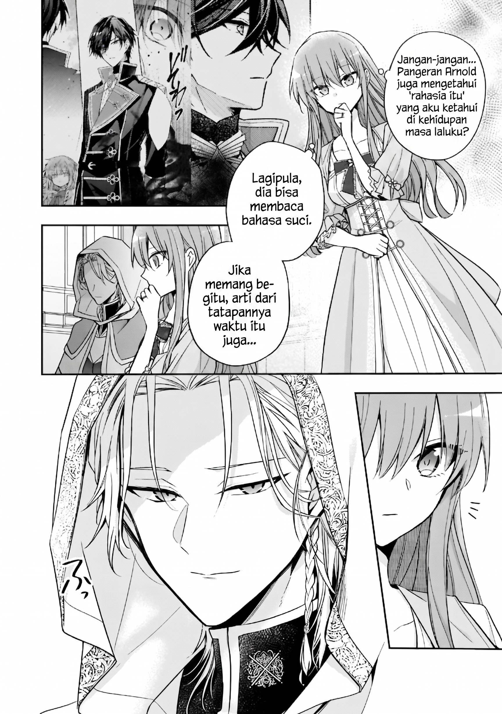 Loop 7-kaime no Akuyaku Reijou wa, Moto Tekikoku de Jiyuu Kimama na Hanayome Seikatsu wo Mankitsu suru Chapter 37 - halaman 19