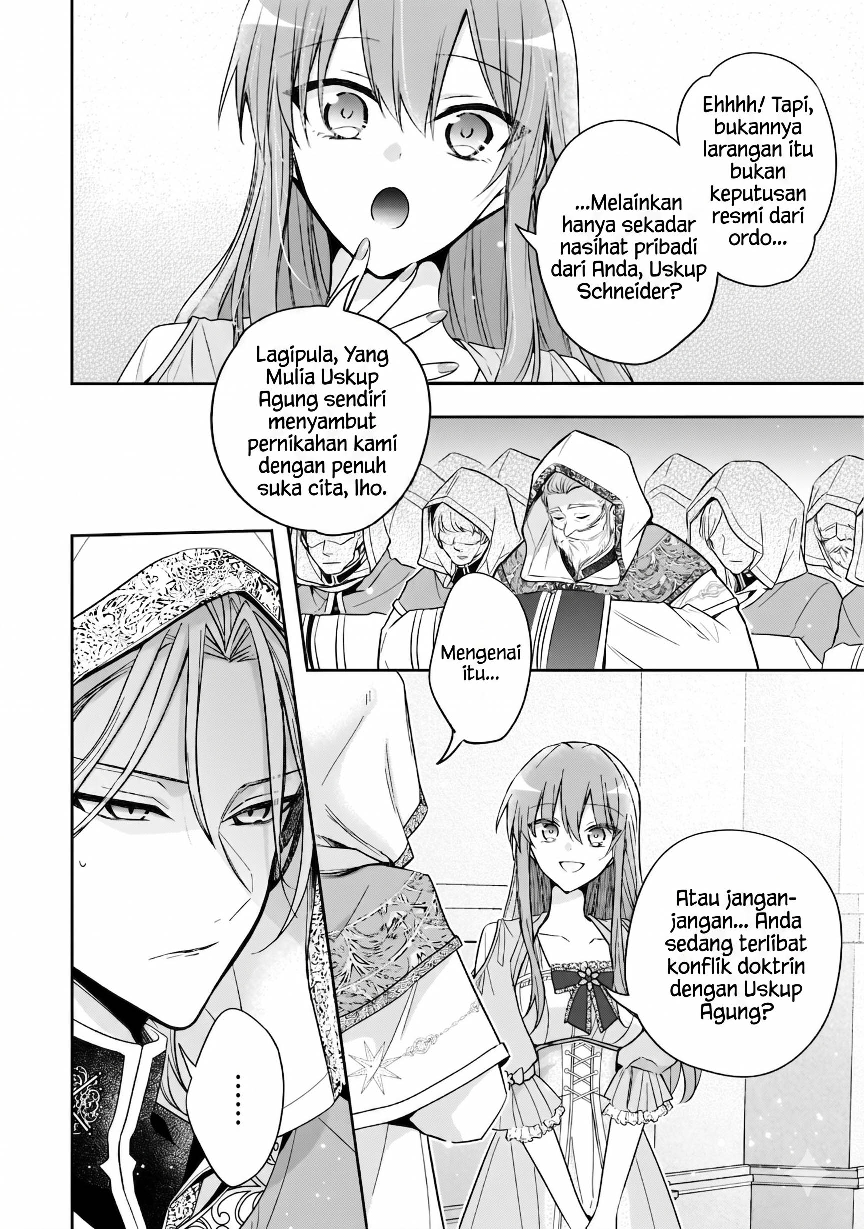 Loop 7-kaime no Akuyaku Reijou wa, Moto Tekikoku de Jiyuu Kimama na Hanayome Seikatsu wo Mankitsu suru Chapter 37 - halaman 23