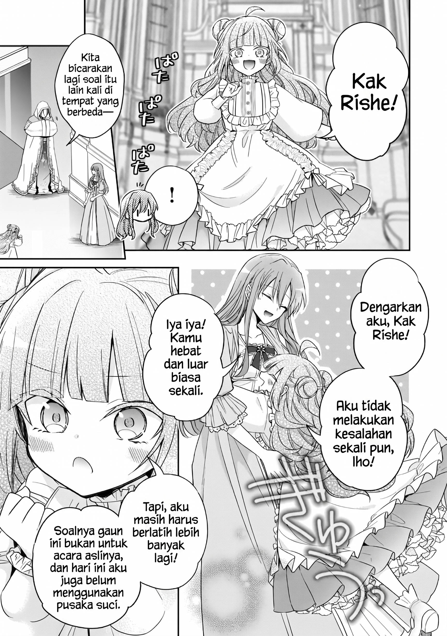 Loop 7-kaime no Akuyaku Reijou wa, Moto Tekikoku de Jiyuu Kimama na Hanayome Seikatsu wo Mankitsu suru Chapter 37 - halaman 24
