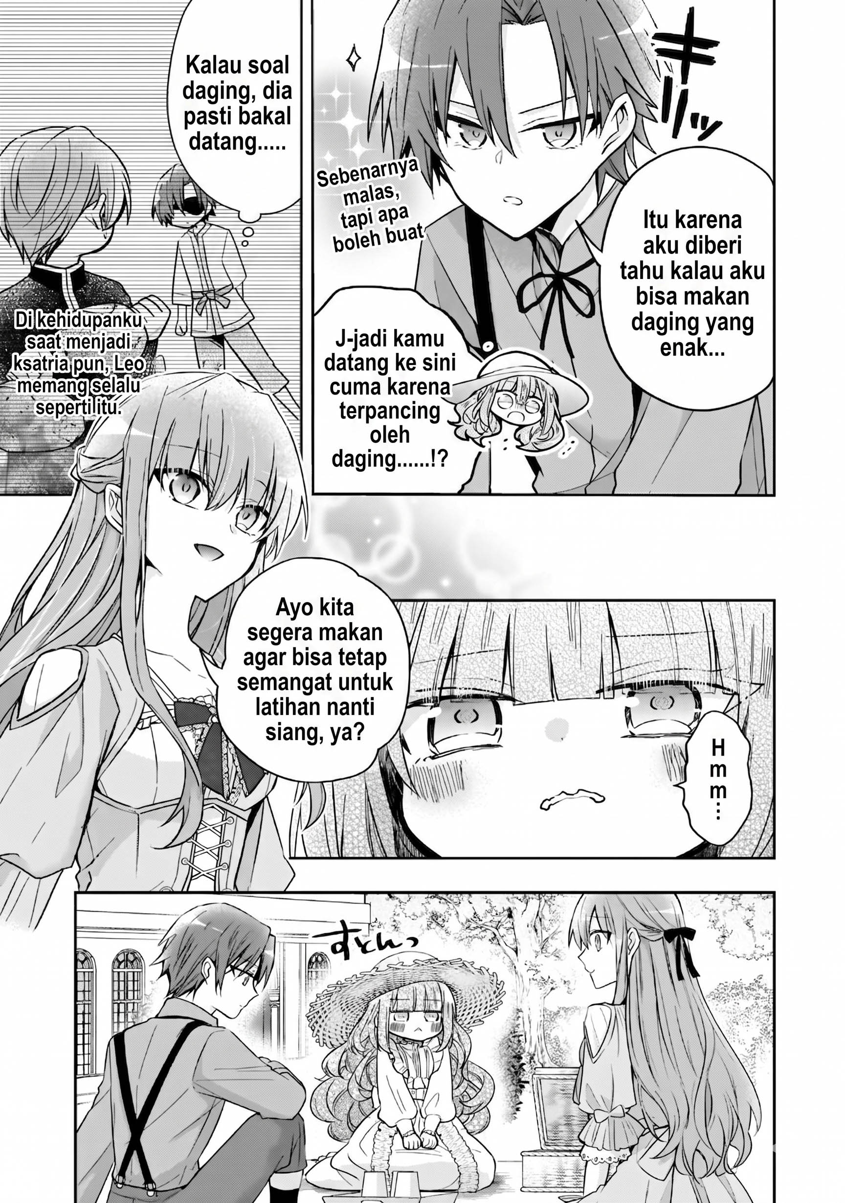 Loop 7-kaime no Akuyaku Reijou wa, Moto Tekikoku de Jiyuu Kimama na Hanayome Seikatsu wo Mankitsu suru Chapter 37 - halaman 28