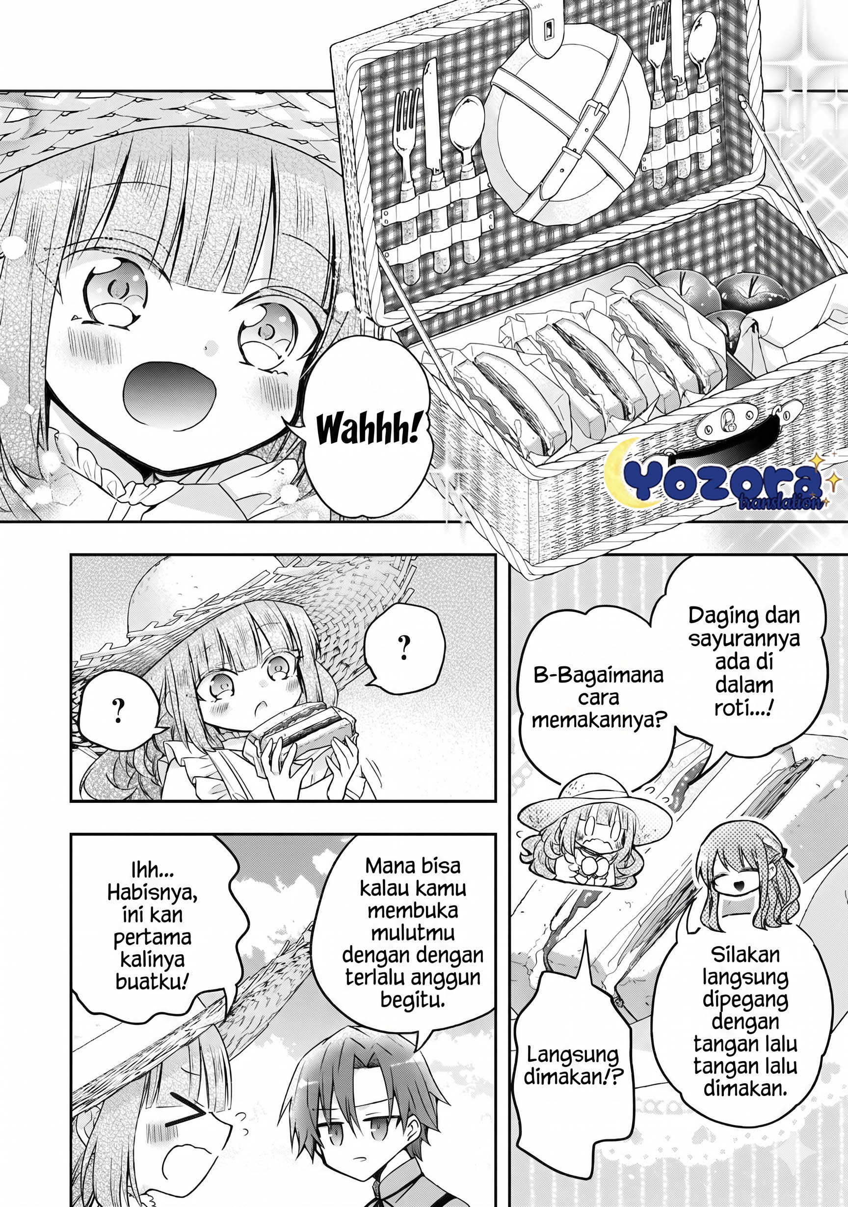 Loop 7-kaime no Akuyaku Reijou wa, Moto Tekikoku de Jiyuu Kimama na Hanayome Seikatsu wo Mankitsu suru Chapter 37 - halaman 29