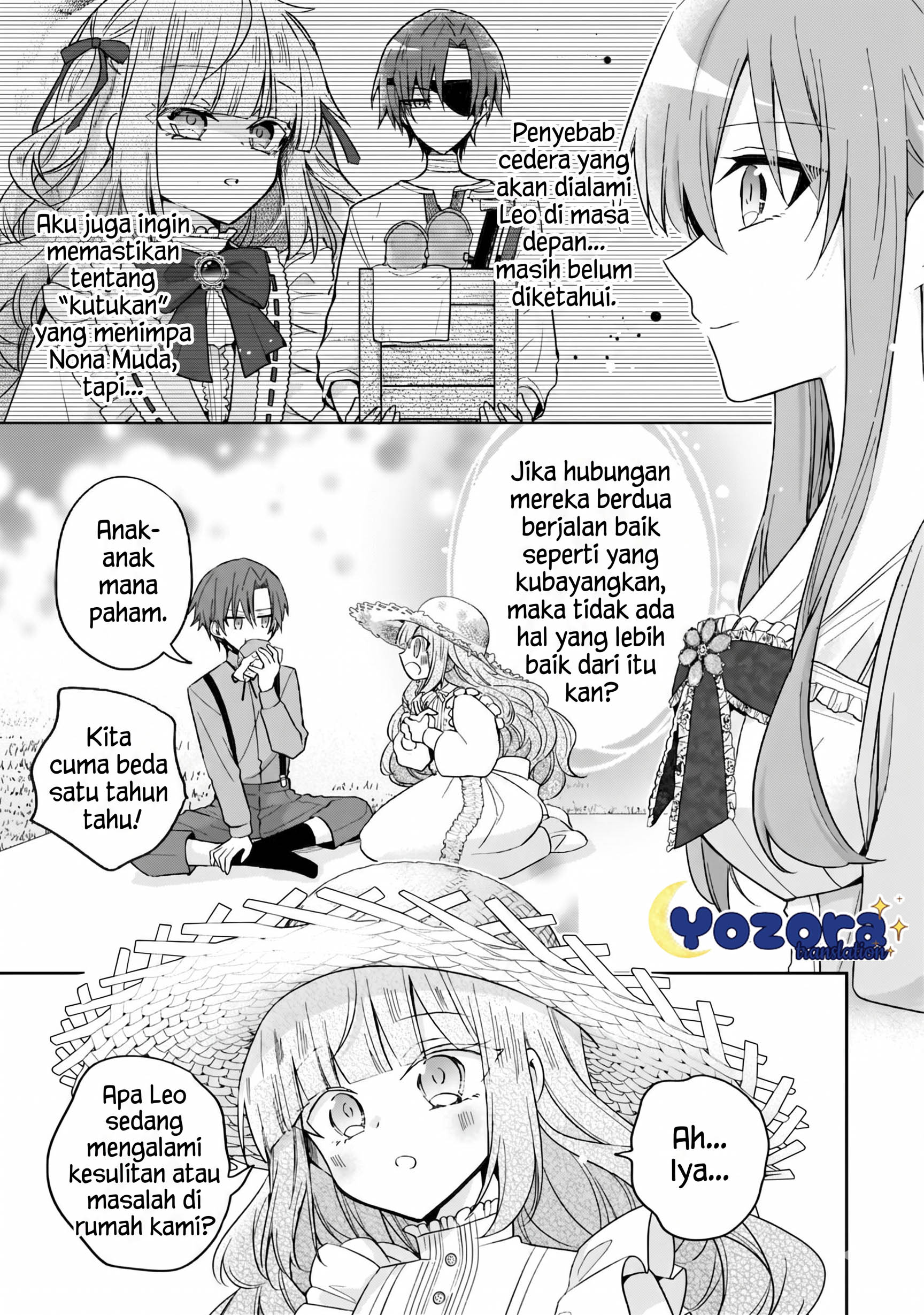 Loop 7-kaime no Akuyaku Reijou wa, Moto Tekikoku de Jiyuu Kimama na Hanayome Seikatsu wo Mankitsu suru Chapter 37 - halaman 32