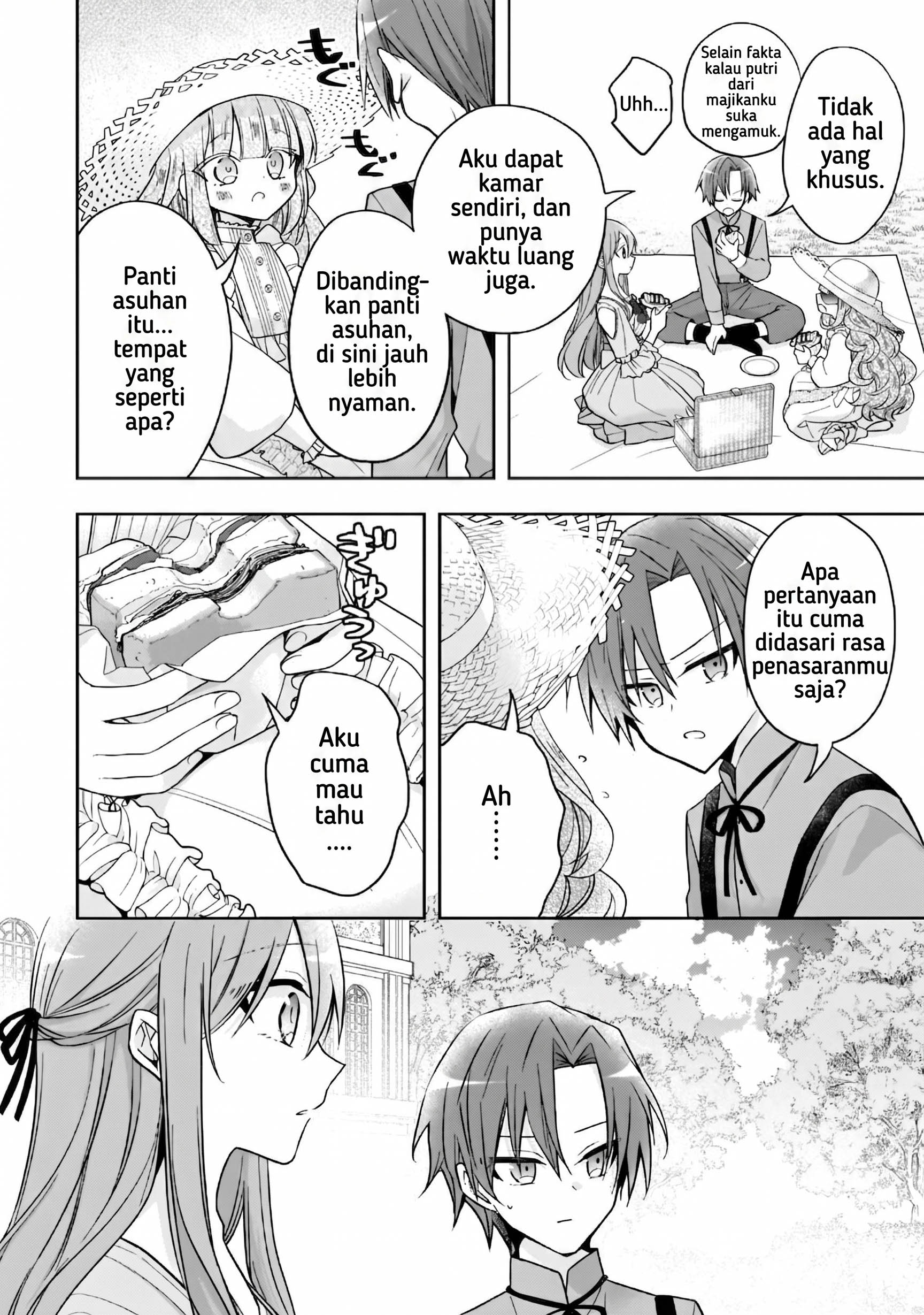 Loop 7-kaime no Akuyaku Reijou wa, Moto Tekikoku de Jiyuu Kimama na Hanayome Seikatsu wo Mankitsu suru Chapter 37 - halaman 33