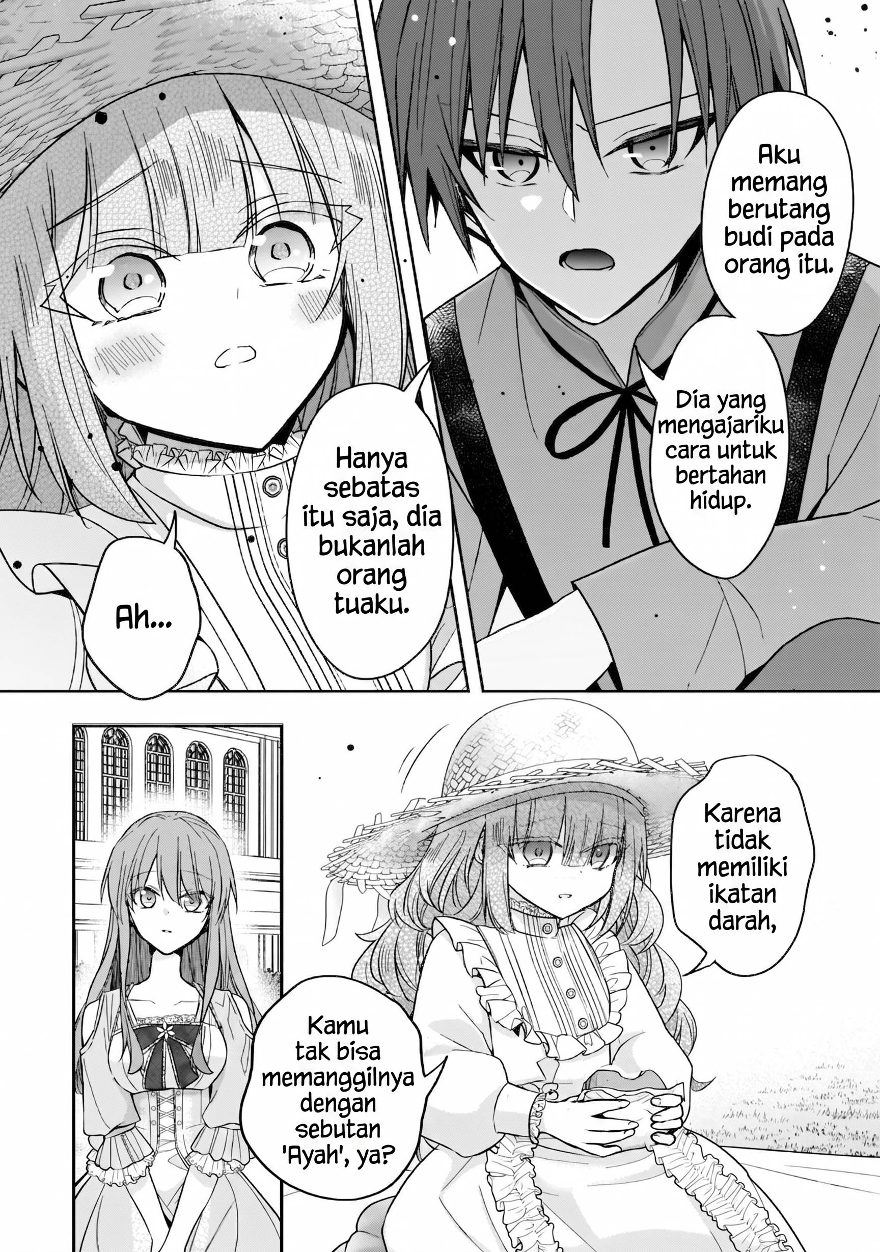 Loop 7-kaime no Akuyaku Reijou wa, Moto Tekikoku de Jiyuu Kimama na Hanayome Seikatsu wo Mankitsu suru Chapter 37 - halaman 35