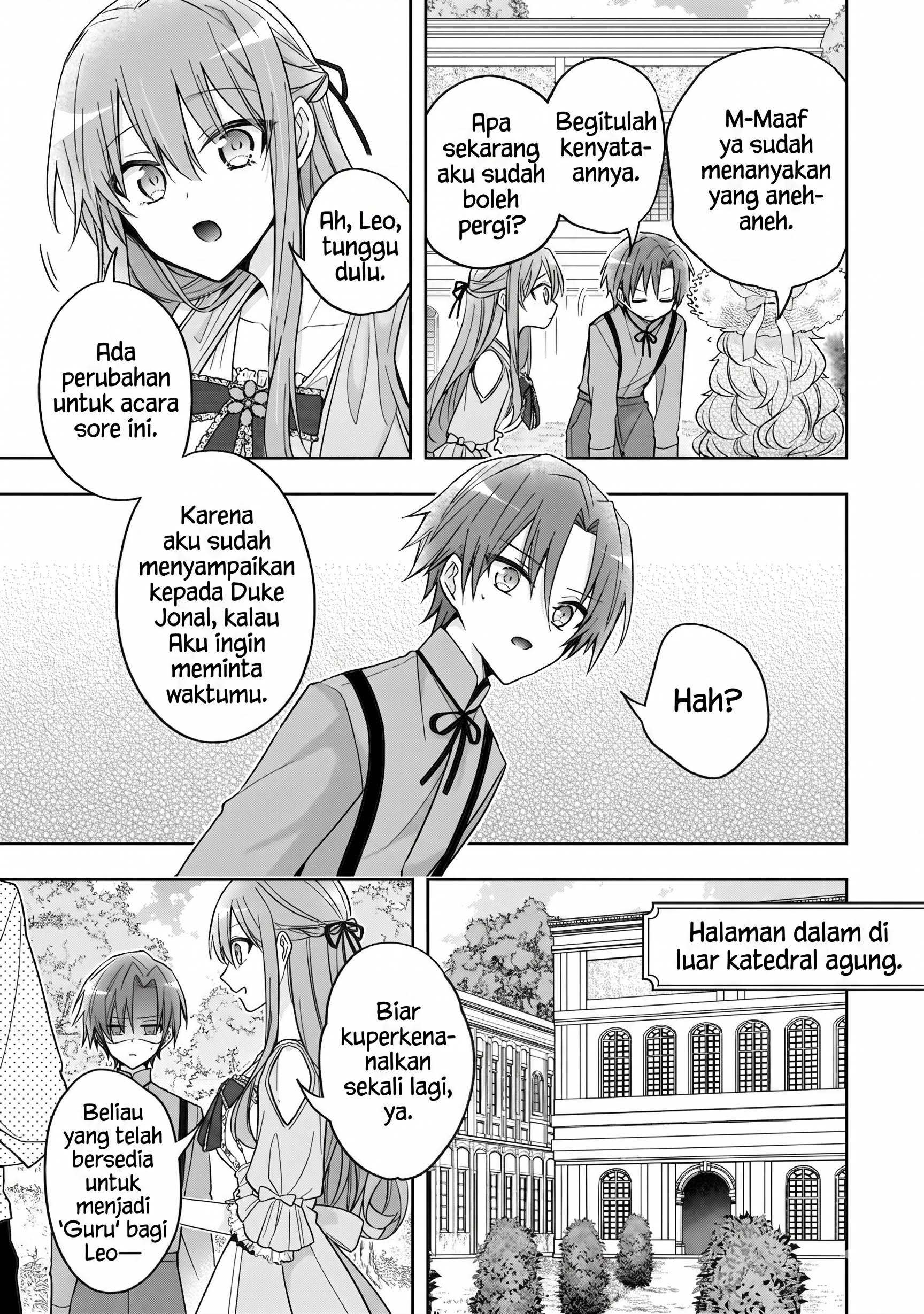 Loop 7-kaime no Akuyaku Reijou wa, Moto Tekikoku de Jiyuu Kimama na Hanayome Seikatsu wo Mankitsu suru Chapter 37 - halaman 36