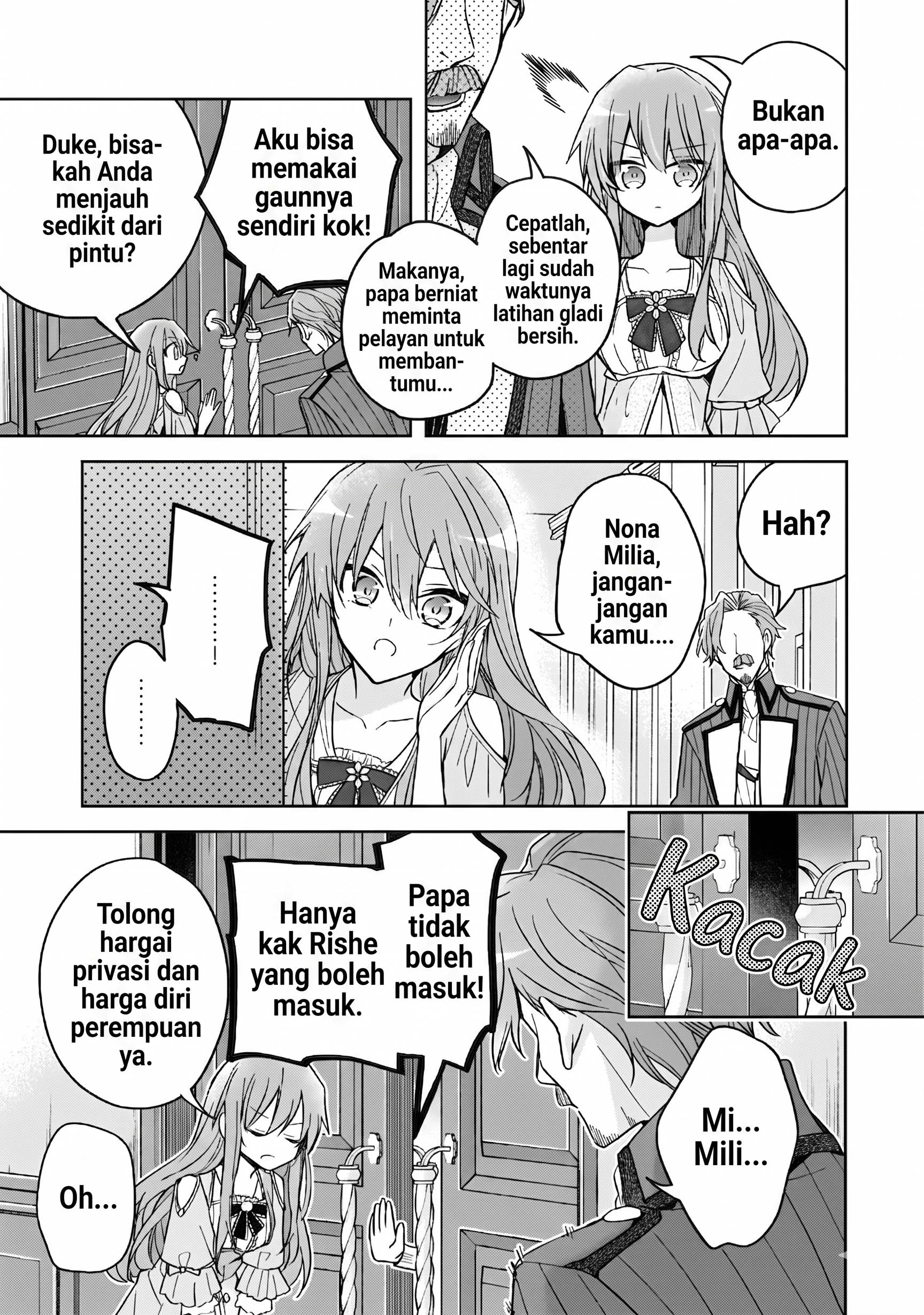Loop 7-kaime no Akuyaku Reijou wa, Moto Tekikoku de Jiyuu Kimama na Hanayome Seikatsu wo Mankitsu suru Chapter 37 - halaman 4