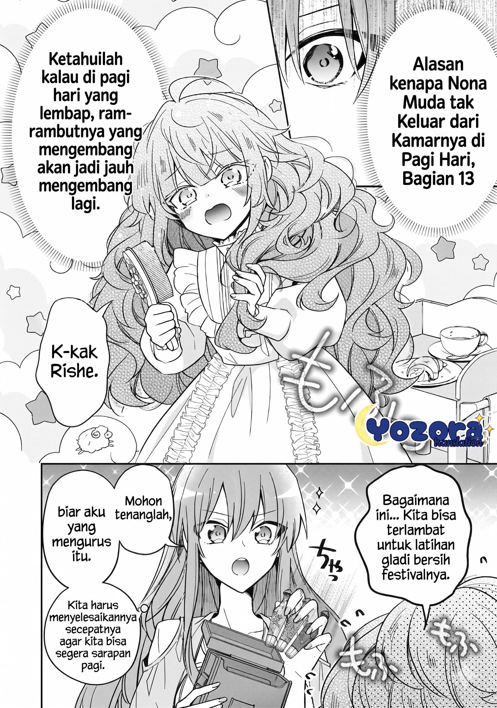 Loop 7-kaime no Akuyaku Reijou wa, Moto Tekikoku de Jiyuu Kimama na Hanayome Seikatsu wo Mankitsu suru Chapter 37 - halaman 5