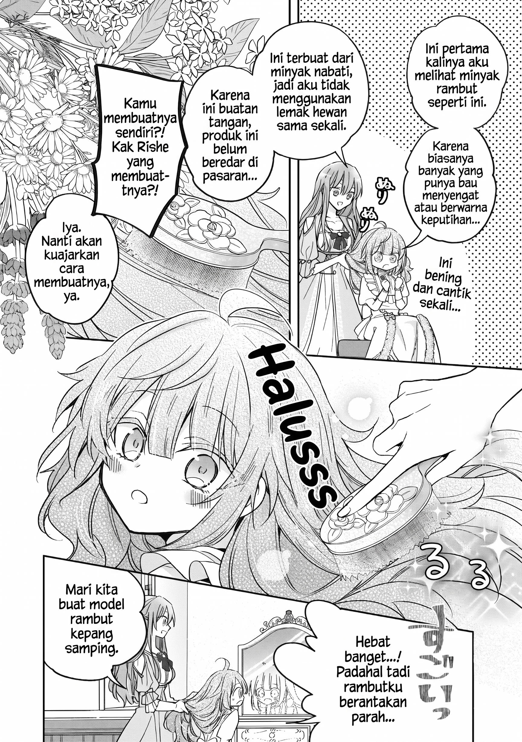 Loop 7-kaime no Akuyaku Reijou wa, Moto Tekikoku de Jiyuu Kimama na Hanayome Seikatsu wo Mankitsu suru Chapter 37 - halaman 7