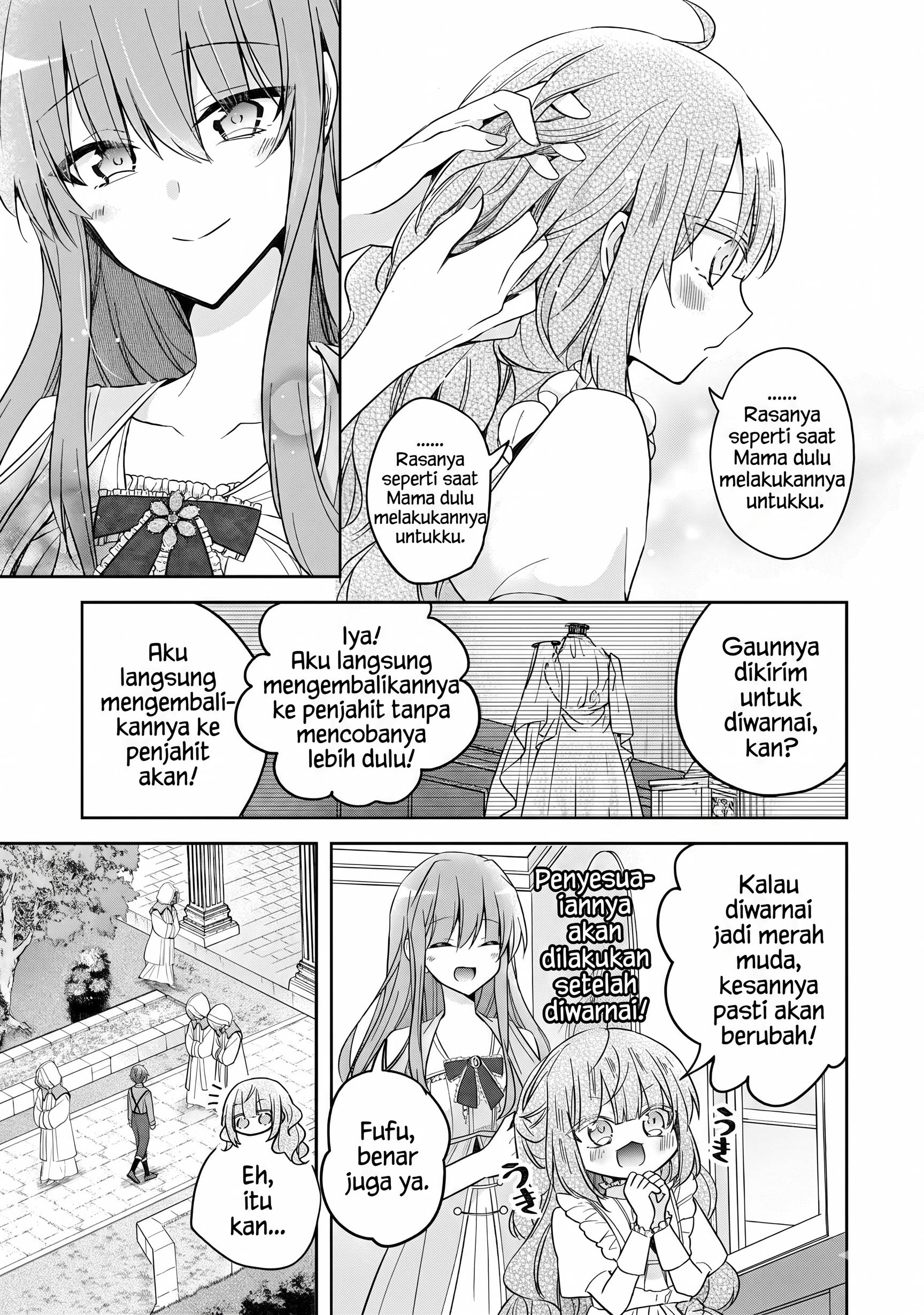 Loop 7-kaime no Akuyaku Reijou wa, Moto Tekikoku de Jiyuu Kimama na Hanayome Seikatsu wo Mankitsu suru Chapter 37 - halaman 8