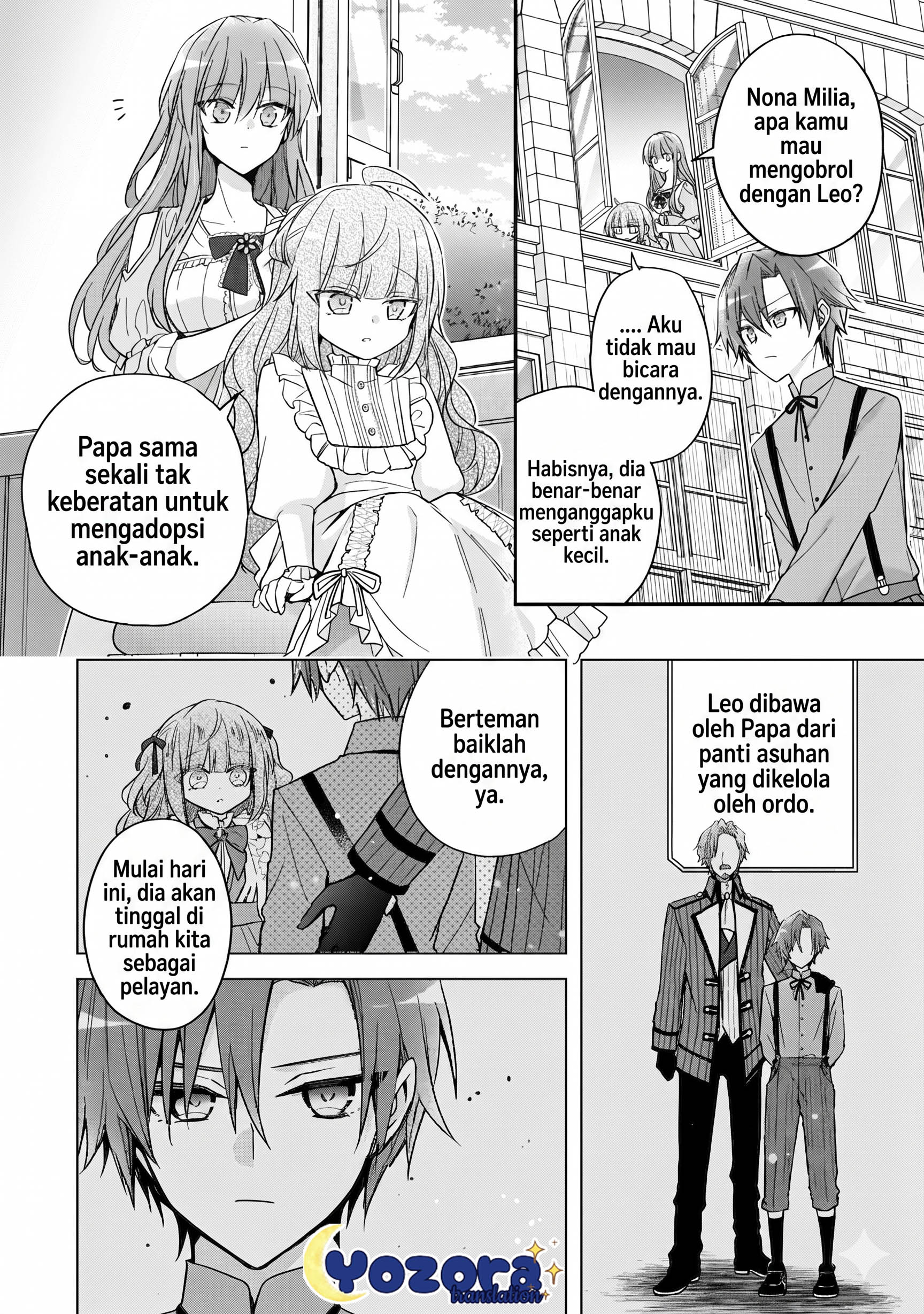 Loop 7-kaime no Akuyaku Reijou wa, Moto Tekikoku de Jiyuu Kimama na Hanayome Seikatsu wo Mankitsu suru Chapter 37 - halaman 9