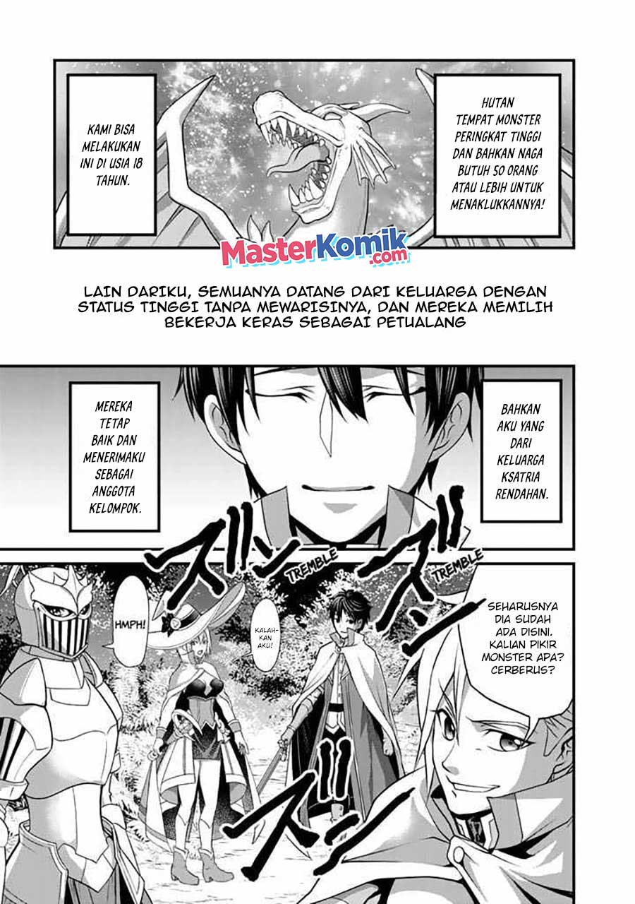 Loop 8 Shu Me Ha Shiawasena Jinsei Wo 7 Shu Bun No Keiken Chi to Daisan Ojo No “Kantei” De Kakusei Shita Ore Ha, Aibo No Behemoth Totomoni Muso Chapter 1.1 - halaman 10