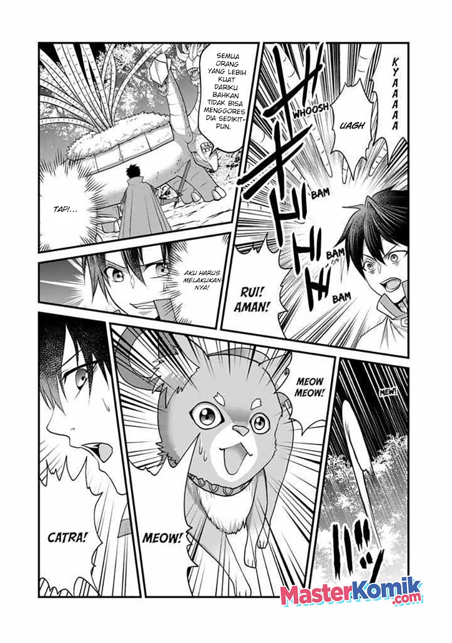 Loop 8 Shu Me Ha Shiawasena Jinsei Wo 7 Shu Bun No Keiken Chi to Daisan Ojo No “Kantei” De Kakusei Shita Ore Ha, Aibo No Behemoth Totomoni Muso Chapter 1.1 - halaman 16