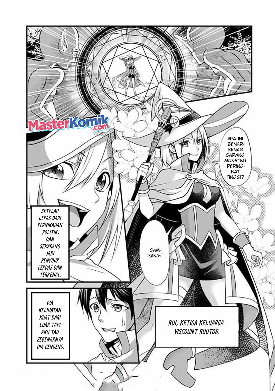 Loop 8 Shu Me Ha Shiawasena Jinsei Wo 7 Shu Bun No Keiken Chi to Daisan Ojo No “Kantei” De Kakusei Shita Ore Ha, Aibo No Behemoth Totomoni Muso Chapter 1.1 - halaman 9