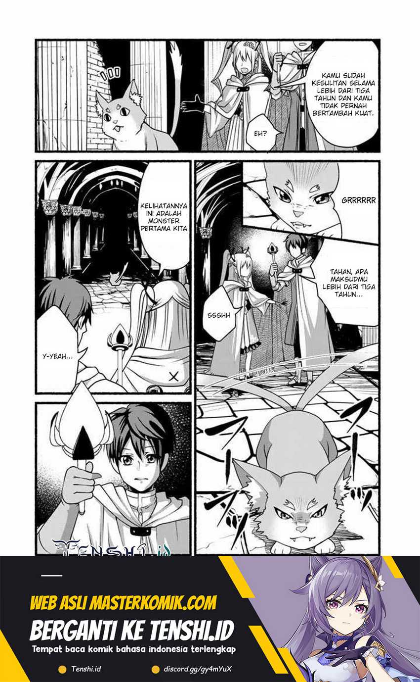Loop 8 Shu Me Ha Shiawasena Jinsei Wo 7 Shu Bun No Keiken Chi to Daisan Ojo No “Kantei” De Kakusei Shita Ore Ha, Aibo No Behemoth Totomoni Muso Chapter 10 - halaman 10