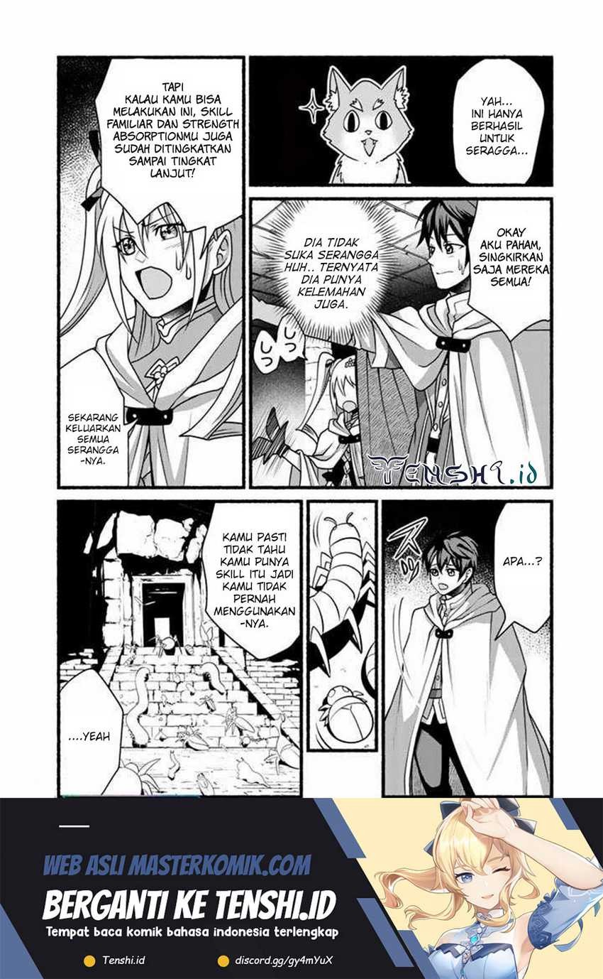 Loop 8 Shu Me Ha Shiawasena Jinsei Wo 7 Shu Bun No Keiken Chi to Daisan Ojo No “Kantei” De Kakusei Shita Ore Ha, Aibo No Behemoth Totomoni Muso Chapter 10 - halaman 5