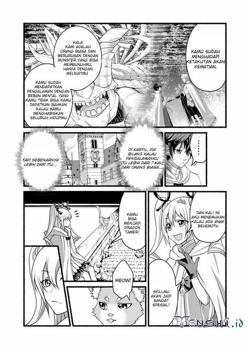 Loop 8 Shu Me Ha Shiawasena Jinsei Wo 7 Shu Bun No Keiken Chi to Daisan Ojo No “Kantei” De Kakusei Shita Ore Ha, Aibo No Behemoth Totomoni Muso Chapter 10 - halaman 7