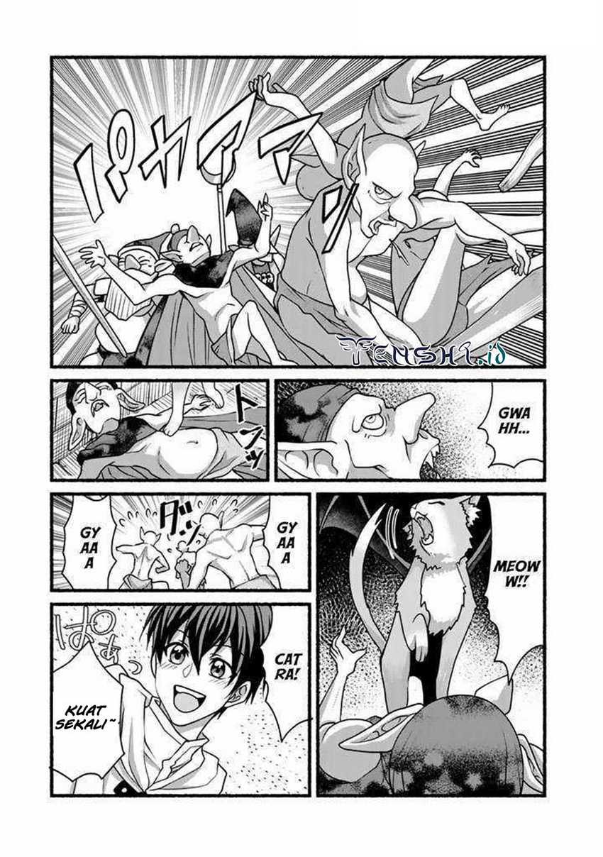 Loop 8 Shu Me Ha Shiawasena Jinsei Wo 7 Shu Bun No Keiken Chi to Daisan Ojo No “Kantei” De Kakusei Shita Ore Ha, Aibo No Behemoth Totomoni Muso Chapter 11 - halaman 14
