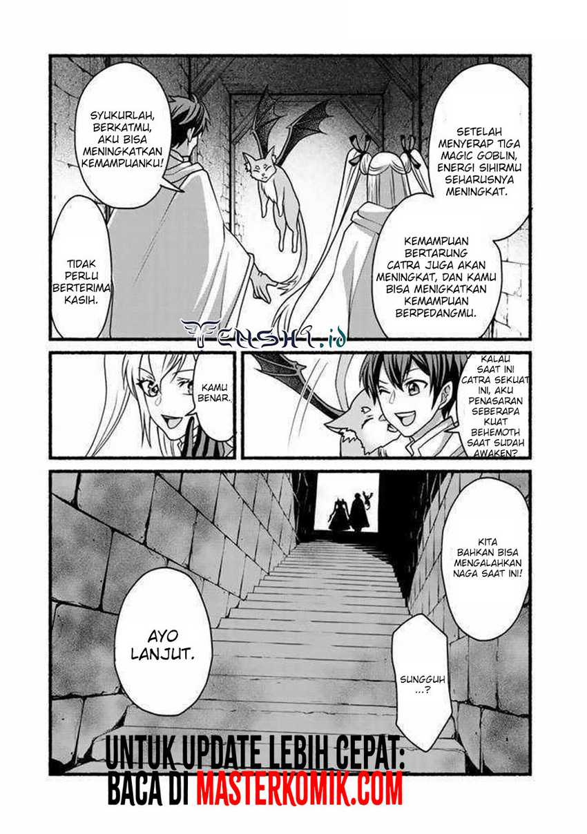 Loop 8 Shu Me Ha Shiawasena Jinsei Wo 7 Shu Bun No Keiken Chi to Daisan Ojo No “Kantei” De Kakusei Shita Ore Ha, Aibo No Behemoth Totomoni Muso Chapter 11 - halaman 16