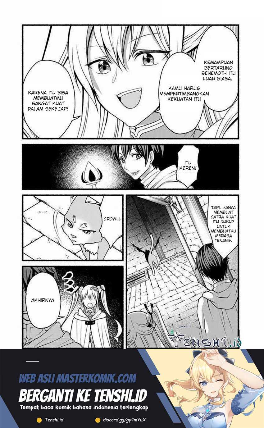 Loop 8 Shu Me Ha Shiawasena Jinsei Wo 7 Shu Bun No Keiken Chi to Daisan Ojo No “Kantei” De Kakusei Shita Ore Ha, Aibo No Behemoth Totomoni Muso Chapter 11 - halaman 6