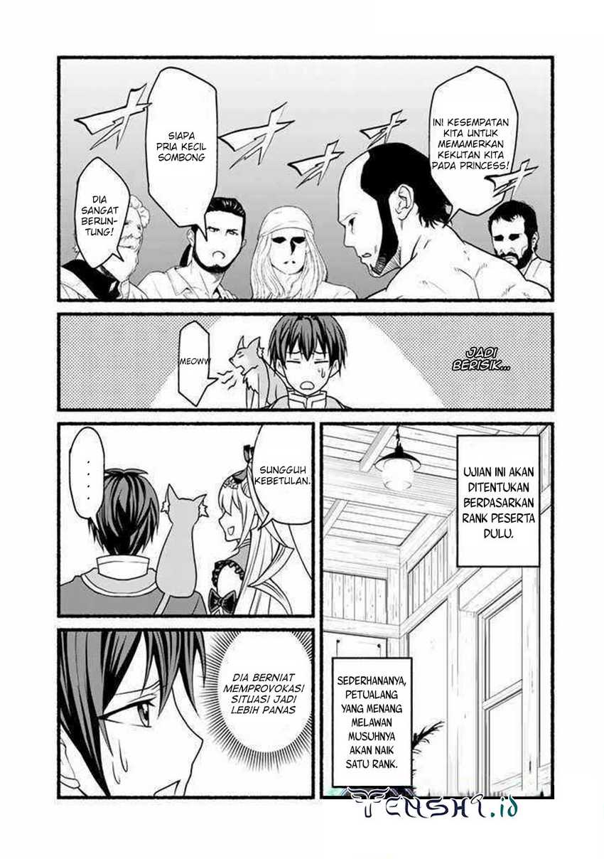 Loop 8 Shu Me Ha Shiawasena Jinsei Wo 7 Shu Bun No Keiken Chi to Daisan Ojo No “Kantei” De Kakusei Shita Ore Ha, Aibo No Behemoth Totomoni Muso Chapter 13 - halaman 17