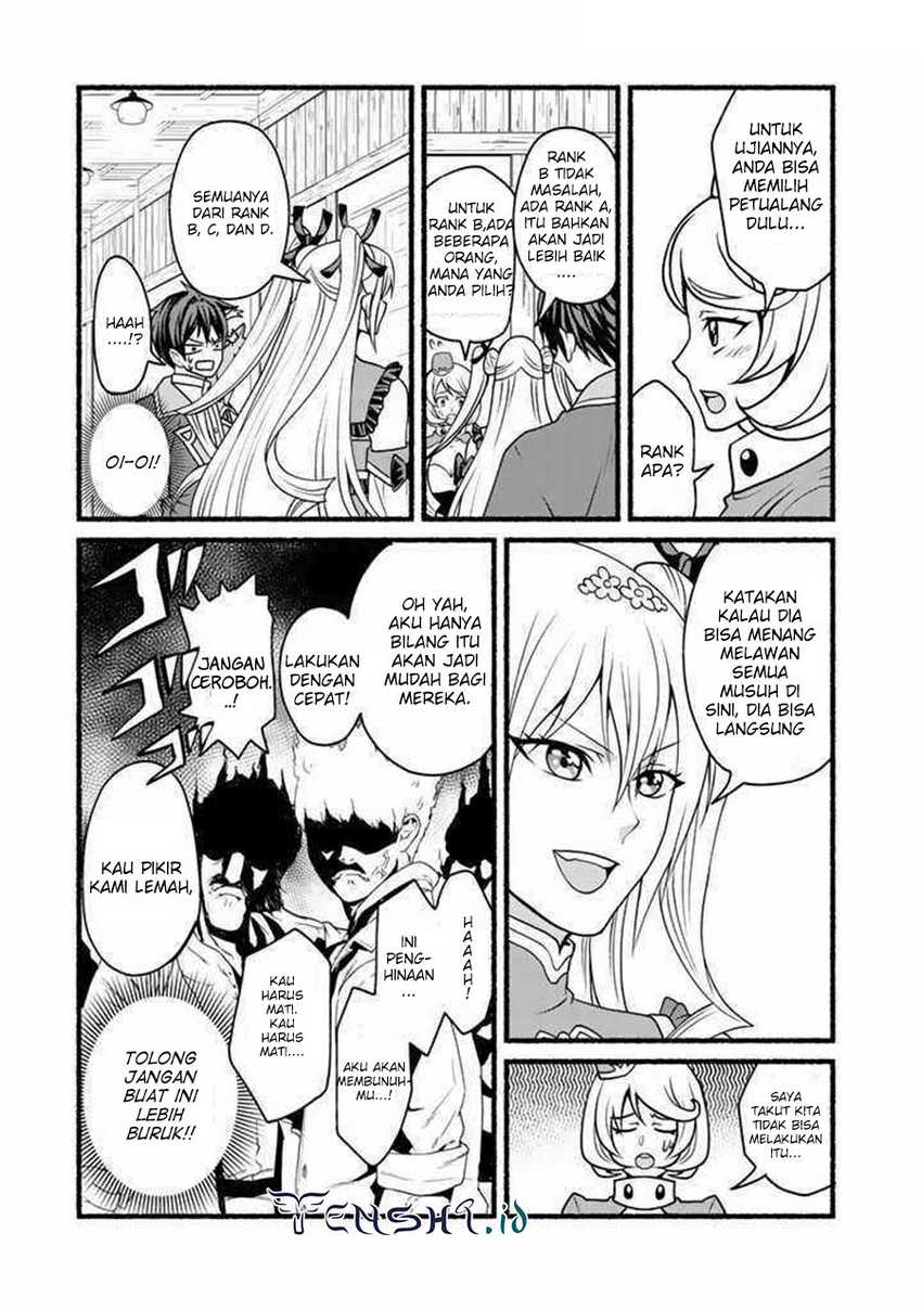 Loop 8 Shu Me Ha Shiawasena Jinsei Wo 7 Shu Bun No Keiken Chi to Daisan Ojo No “Kantei” De Kakusei Shita Ore Ha, Aibo No Behemoth Totomoni Muso Chapter 13 - halaman 18