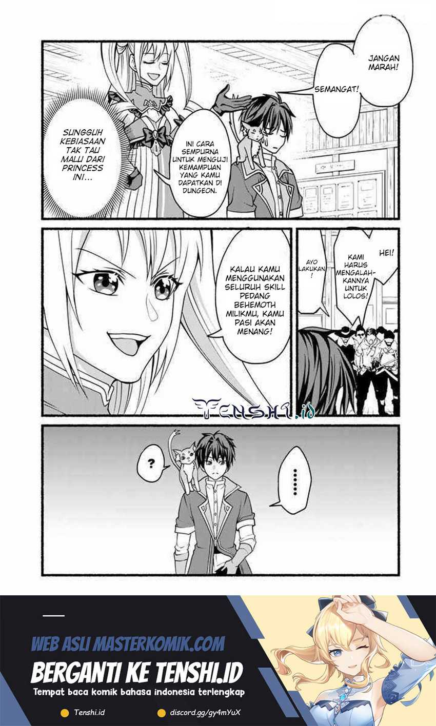 Loop 8 Shu Me Ha Shiawasena Jinsei Wo 7 Shu Bun No Keiken Chi to Daisan Ojo No “Kantei” De Kakusei Shita Ore Ha, Aibo No Behemoth Totomoni Muso Chapter 13 - halaman 19