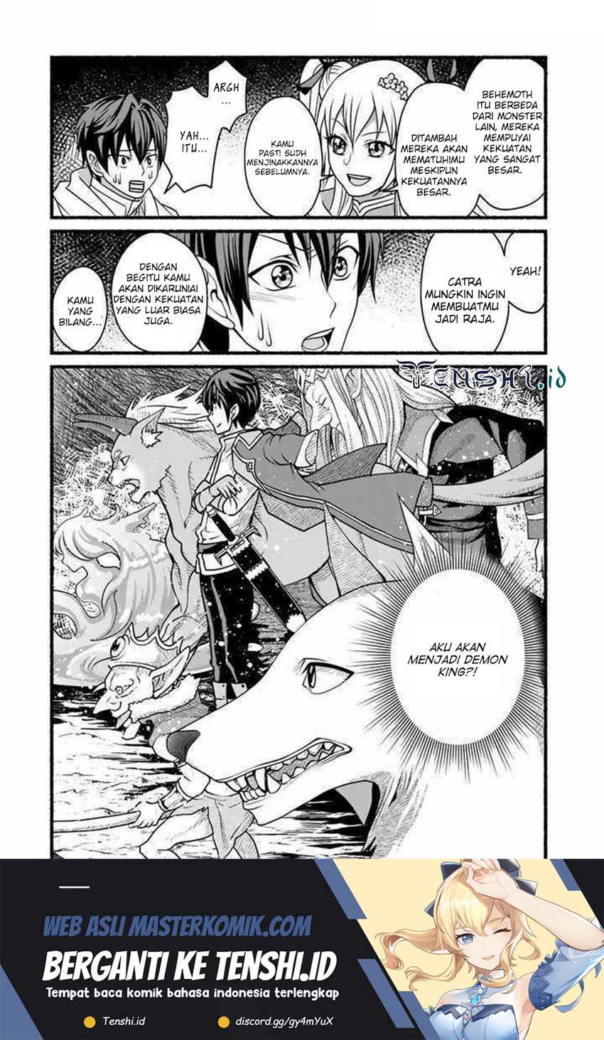 Loop 8 Shu Me Ha Shiawasena Jinsei Wo 7 Shu Bun No Keiken Chi to Daisan Ojo No “Kantei” De Kakusei Shita Ore Ha, Aibo No Behemoth Totomoni Muso Chapter 13 - halaman 4