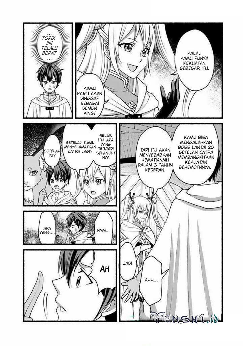 Loop 8 Shu Me Ha Shiawasena Jinsei Wo 7 Shu Bun No Keiken Chi to Daisan Ojo No “Kantei” De Kakusei Shita Ore Ha, Aibo No Behemoth Totomoni Muso Chapter 13 - halaman 5