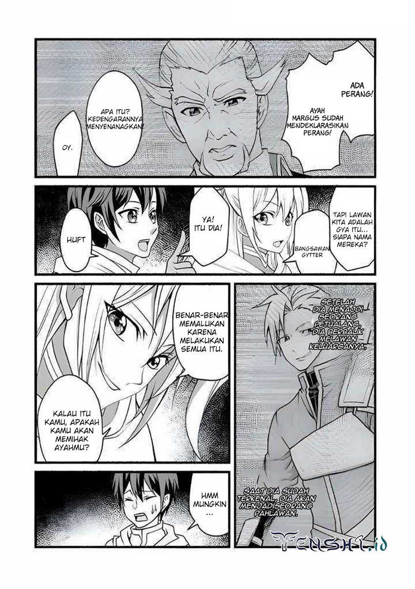 Loop 8 Shu Me Ha Shiawasena Jinsei Wo 7 Shu Bun No Keiken Chi to Daisan Ojo No “Kantei” De Kakusei Shita Ore Ha, Aibo No Behemoth Totomoni Muso Chapter 13 - halaman 6