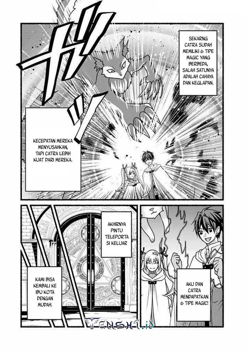 Loop 8 Shu Me Ha Shiawasena Jinsei Wo 7 Shu Bun No Keiken Chi to Daisan Ojo No “Kantei” De Kakusei Shita Ore Ha, Aibo No Behemoth Totomoni Muso Chapter 13 - halaman 8