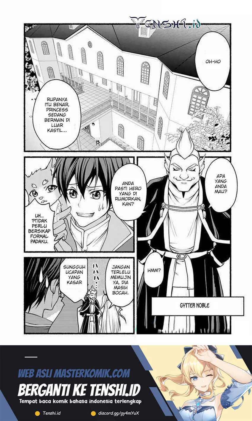 Loop 8 Shu Me Ha Shiawasena Jinsei Wo 7 Shu Bun No Keiken Chi to Daisan Ojo No “Kantei” De Kakusei Shita Ore Ha, Aibo No Behemoth Totomoni Muso Chapter 13 - halaman 9