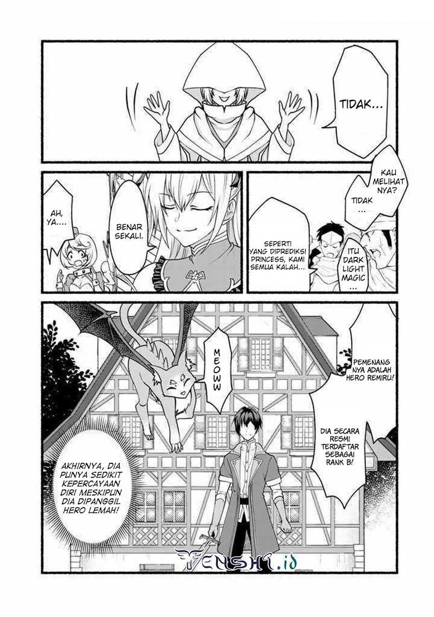 Loop 8 Shu Me Ha Shiawasena Jinsei Wo 7 Shu Bun No Keiken Chi to Daisan Ojo No “Kantei” De Kakusei Shita Ore Ha, Aibo No Behemoth Totomoni Muso Chapter 14 - halaman 17