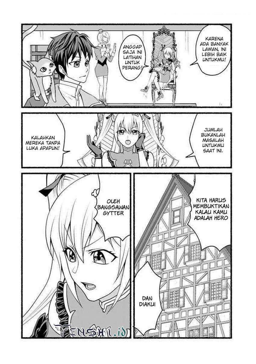 Loop 8 Shu Me Ha Shiawasena Jinsei Wo 7 Shu Bun No Keiken Chi to Daisan Ojo No “Kantei” De Kakusei Shita Ore Ha, Aibo No Behemoth Totomoni Muso Chapter 14 - halaman 4