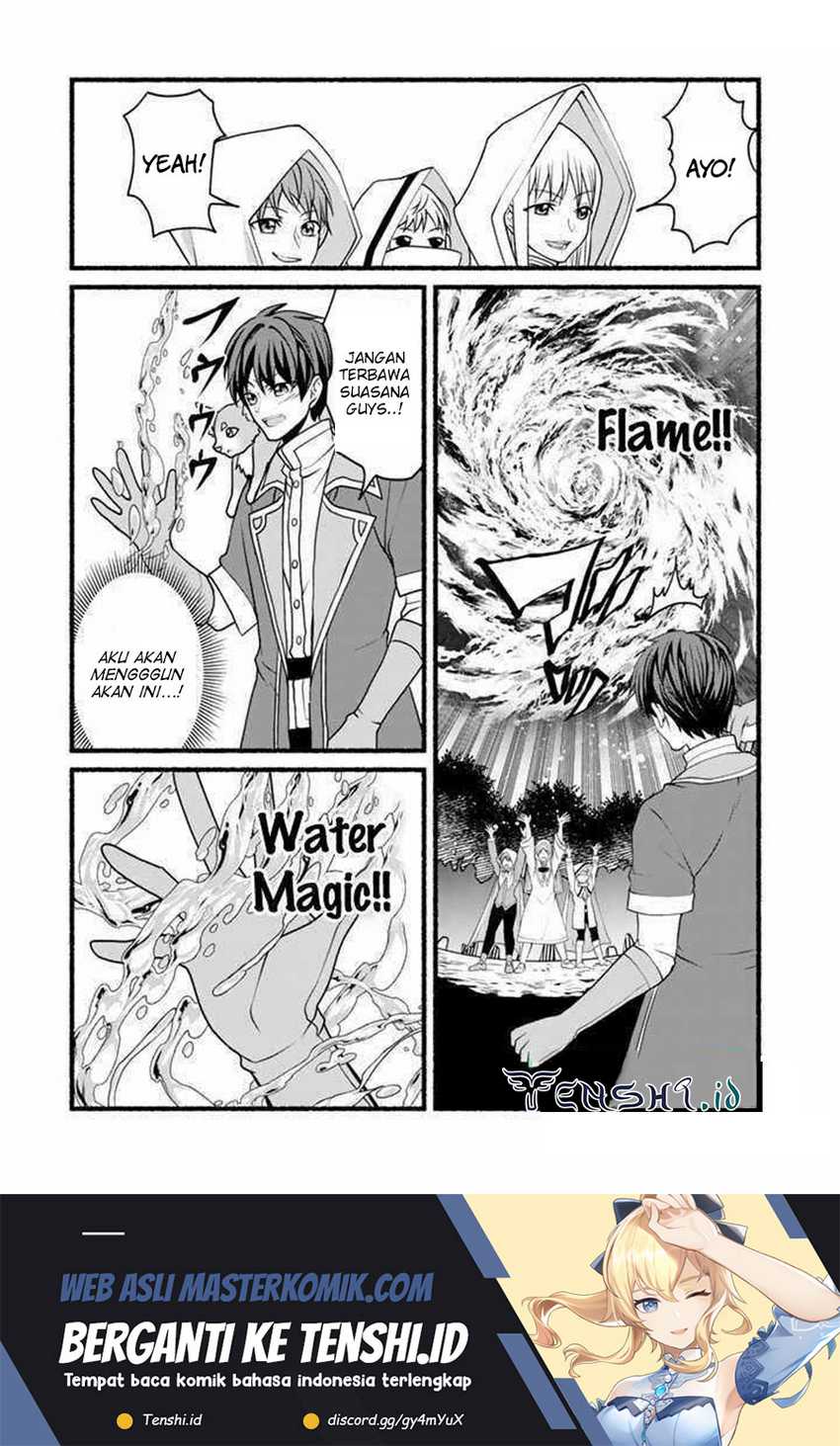 Loop 8 Shu Me Ha Shiawasena Jinsei Wo 7 Shu Bun No Keiken Chi to Daisan Ojo No “Kantei” De Kakusei Shita Ore Ha, Aibo No Behemoth Totomoni Muso Chapter 14 - halaman 6
