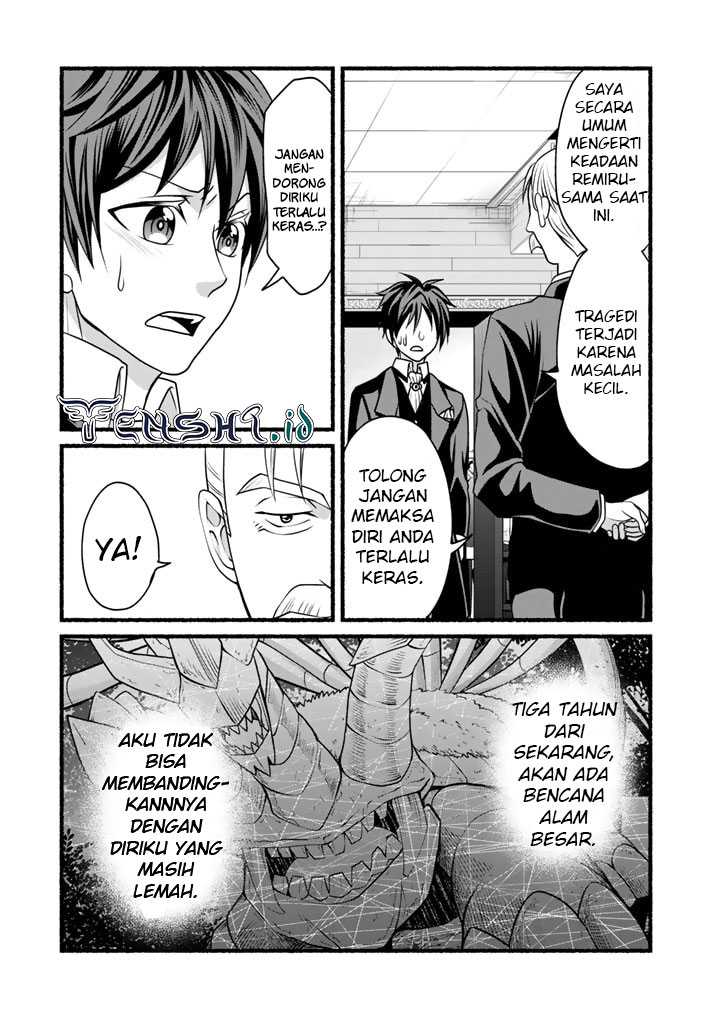 Loop 8 Shu Me Ha Shiawasena Jinsei Wo 7 Shu Bun No Keiken Chi to Daisan Ojo No “Kantei” De Kakusei Shita Ore Ha, Aibo No Behemoth Totomoni Muso Chapter 15 - halaman 10