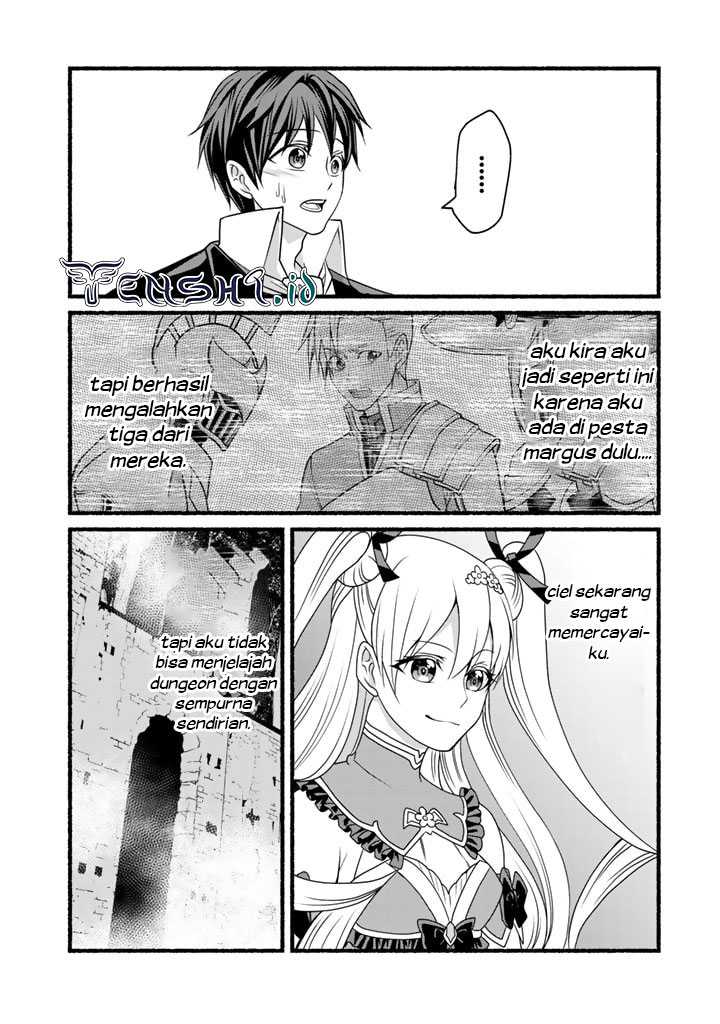 Loop 8 Shu Me Ha Shiawasena Jinsei Wo 7 Shu Bun No Keiken Chi to Daisan Ojo No “Kantei” De Kakusei Shita Ore Ha, Aibo No Behemoth Totomoni Muso Chapter 15 - halaman 11