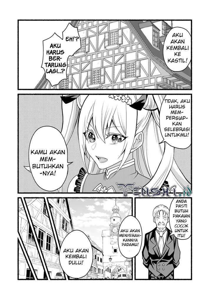 Loop 8 Shu Me Ha Shiawasena Jinsei Wo 7 Shu Bun No Keiken Chi to Daisan Ojo No “Kantei” De Kakusei Shita Ore Ha, Aibo No Behemoth Totomoni Muso Chapter 15 - halaman 7