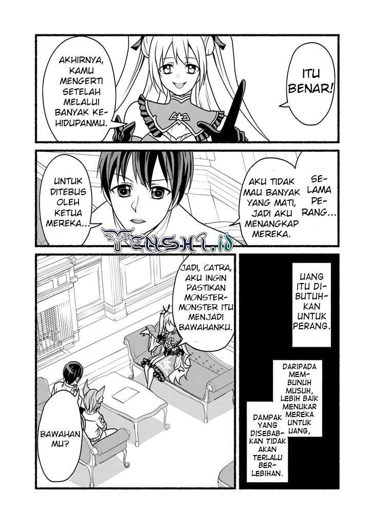 Loop 8 Shu Me Ha Shiawasena Jinsei Wo 7 Shu Bun No Keiken Chi to Daisan Ojo No “Kantei” De Kakusei Shita Ore Ha, Aibo No Behemoth Totomoni Muso Chapter 17 - halaman 19