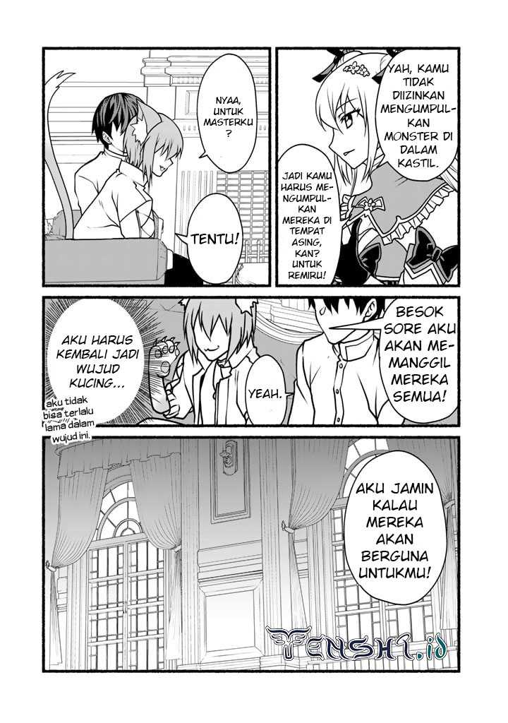 Loop 8 Shu Me Ha Shiawasena Jinsei Wo 7 Shu Bun No Keiken Chi to Daisan Ojo No “Kantei” De Kakusei Shita Ore Ha, Aibo No Behemoth Totomoni Muso Chapter 17 - halaman 20