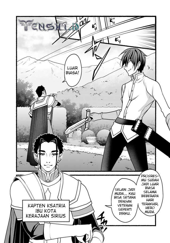 Loop 8 Shu Me Ha Shiawasena Jinsei Wo 7 Shu Bun No Keiken Chi to Daisan Ojo No “Kantei” De Kakusei Shita Ore Ha, Aibo No Behemoth Totomoni Muso Chapter 17 - halaman 3