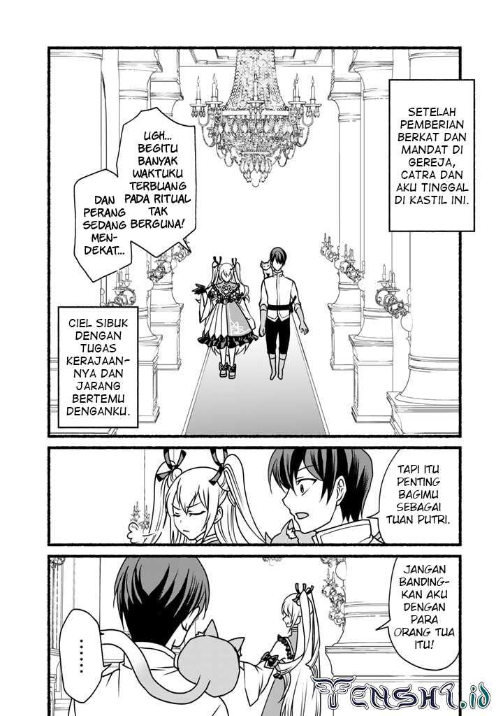 Loop 8 Shu Me Ha Shiawasena Jinsei Wo 7 Shu Bun No Keiken Chi to Daisan Ojo No “Kantei” De Kakusei Shita Ore Ha, Aibo No Behemoth Totomoni Muso Chapter 17 - halaman 5