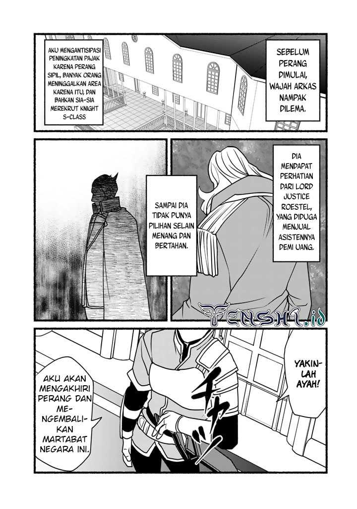 Loop 8 Shu Me Ha Shiawasena Jinsei Wo 7 Shu Bun No Keiken Chi to Daisan Ojo No “Kantei” De Kakusei Shita Ore Ha, Aibo No Behemoth Totomoni Muso Chapter 18 - halaman 12