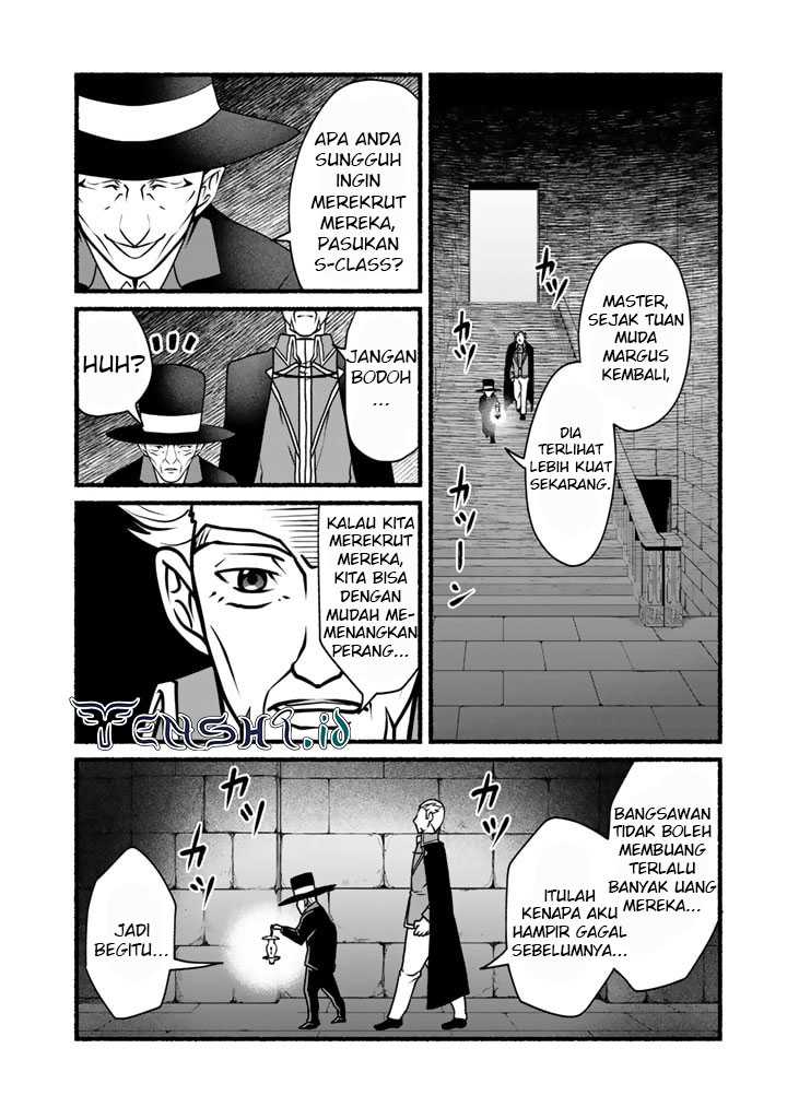 Loop 8 Shu Me Ha Shiawasena Jinsei Wo 7 Shu Bun No Keiken Chi to Daisan Ojo No “Kantei” De Kakusei Shita Ore Ha, Aibo No Behemoth Totomoni Muso Chapter 18 - halaman 16